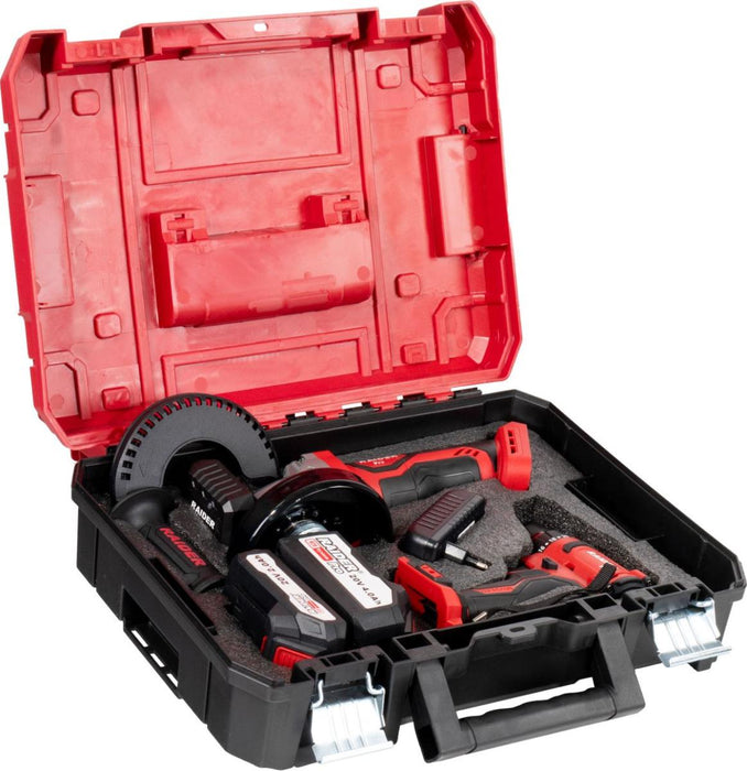 BATTERY SET RAIDER PRO RDP-PBCDI20&SPAG20 20 V, NUMBER OF BATTERIES 2, 2.00 Ah, CASE