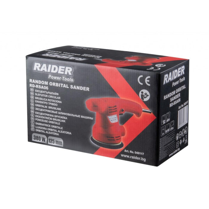ECCENTER GRINDER 380W RD-RSA06