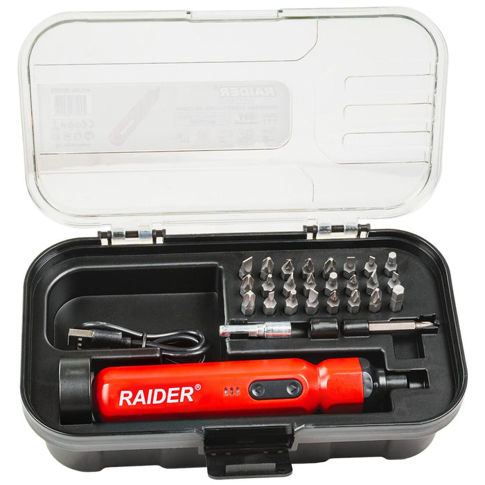CORDLESS SCREWDRIVER 3.6V RD-CSC05