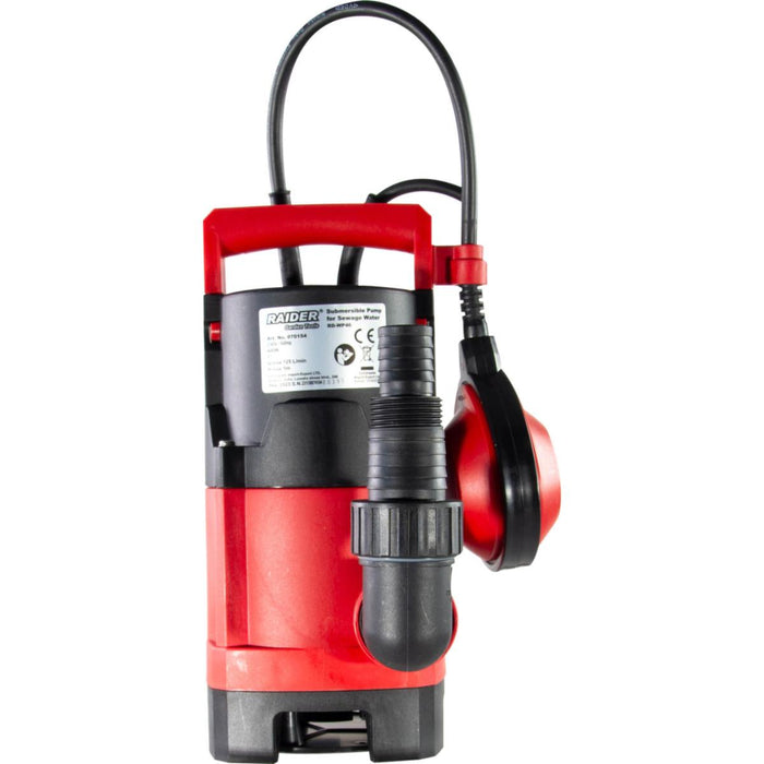 SUBMERSIBLE DIRTY WATER PUMP RAIDER 400W