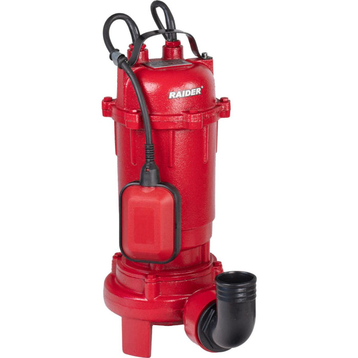 SUBMERSIBLE DIRTY WATER PUMP RAIDER 1100W