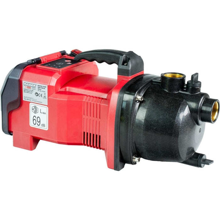 BATTERY WATER PUMP RAIDER 40V R20