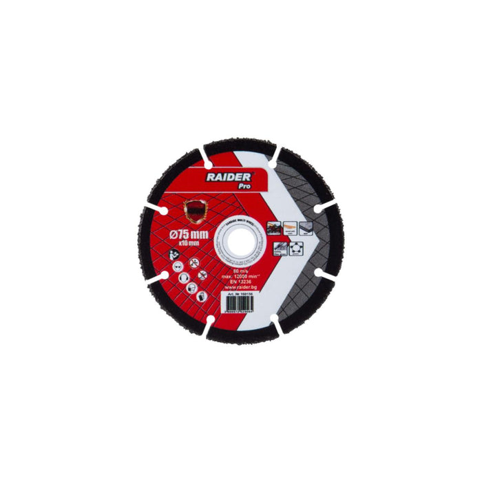 CARBIDE DISC F75X1.4MM RAIDER