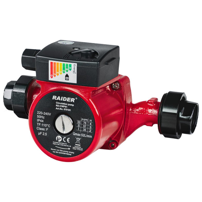 CIRCULATION PUMP RAIDER 1 1/2'' 4M