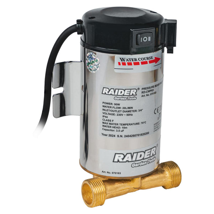 BOOSTER PUMP RAIDER INOX RD-CWP83 90W