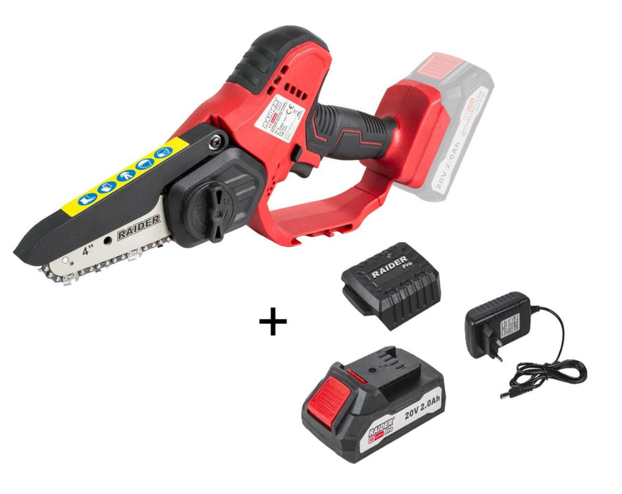 BATTERY SAW RAIDER 10 CM K-CT