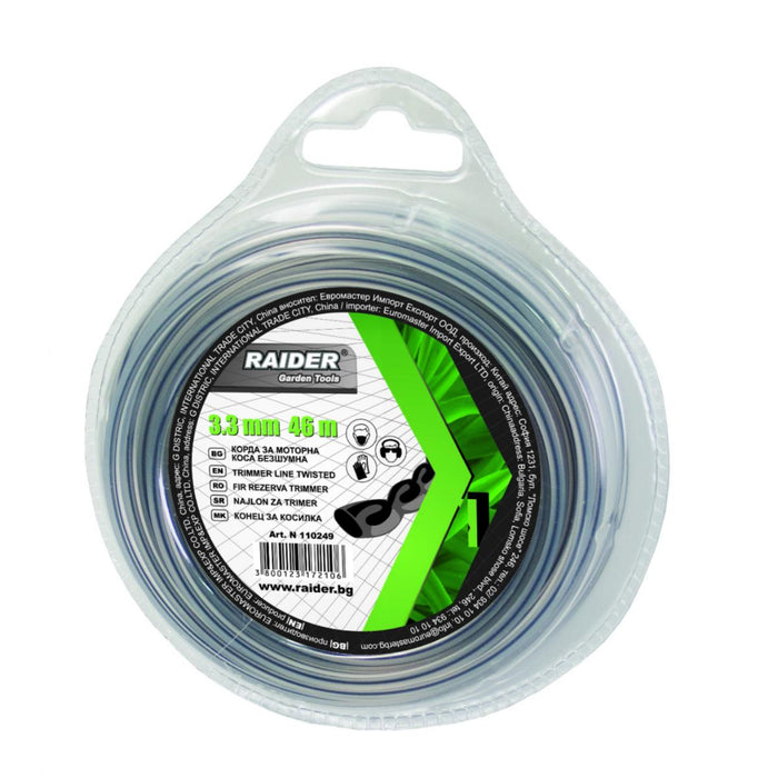 SILENT CORD FOR MOWING F3.3MM 46M