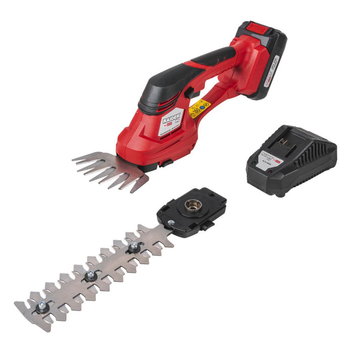GRASS AND SHRUB TRIMMER RAIDER 2AH 20V