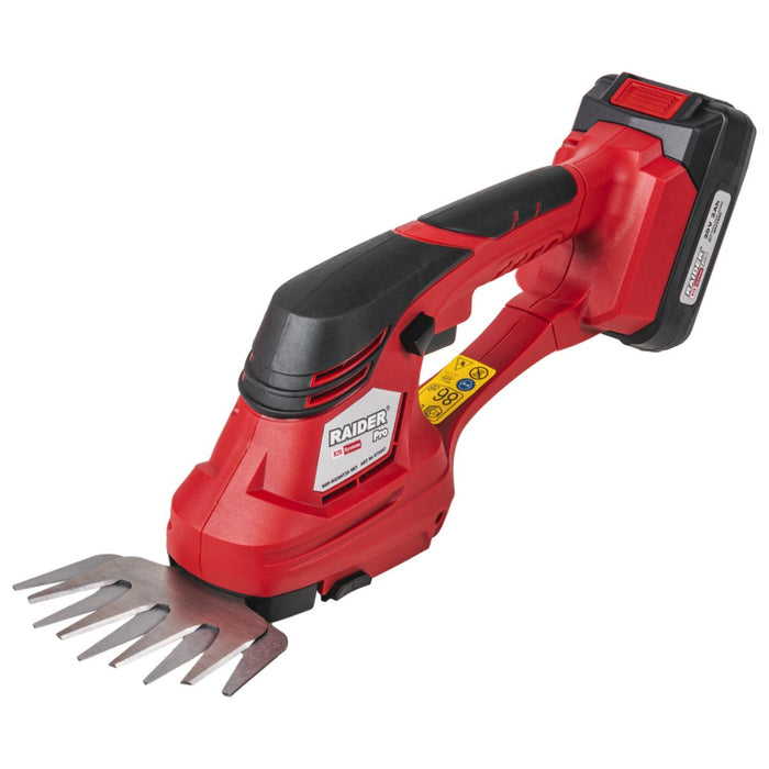 GRASS AND SHRUB TRIMMER RAIDER 2AH 20V
