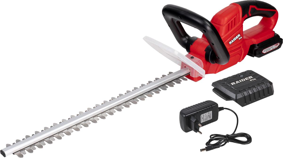 BATTERY HEDGE TRIMMER RAIDER 45 CM 2AH