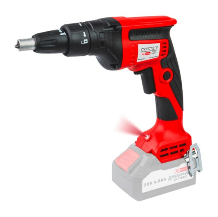 SCREWDRIVER FOR PLASTERBOARD RDP-BDS20 SOLO