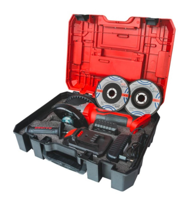 ANGLE GRINDER Ф125MM R20 SPAG20