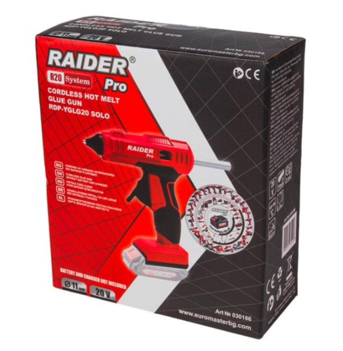 HOT GLUE GUN RDP-YGLG20 SOLO