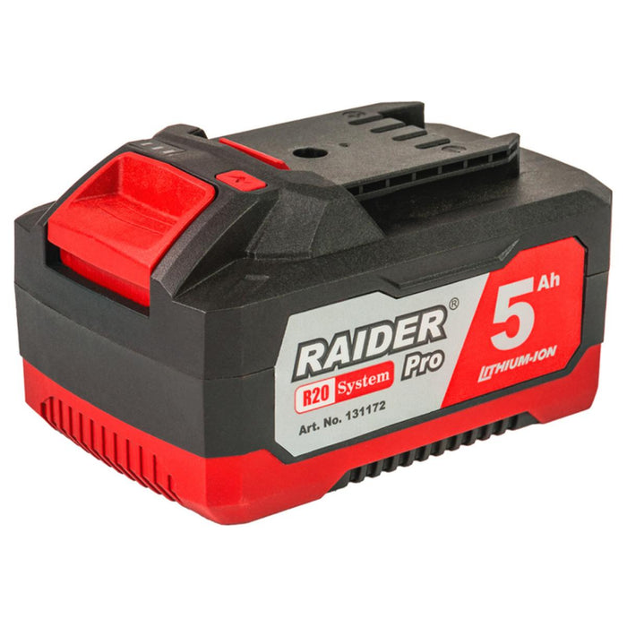 BATTERY 20 V 5 AH RDP-R20 SYSTEM RAIDER PRO