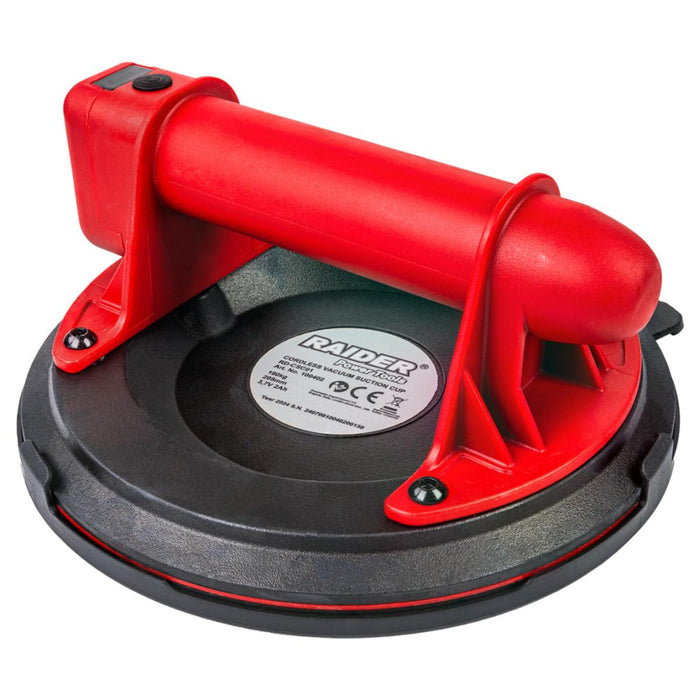 RAIDER BATTERY-BASED TILE VACUUM