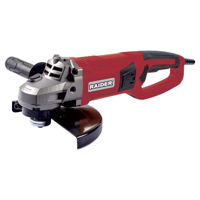 ANGLE GRINDER RAIDER RD-AG55 230 mm, 2350 W, SUITCASE