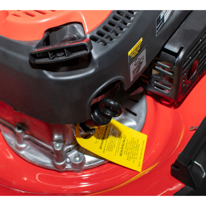 MOTORIZED SELF-PROPELLED MOWER RAIDER RD-GLM08 144.0 cm3, 3.40 HP, MOWING WIDTH 46.00 cm, SELF-PROPELLED FUNCTION