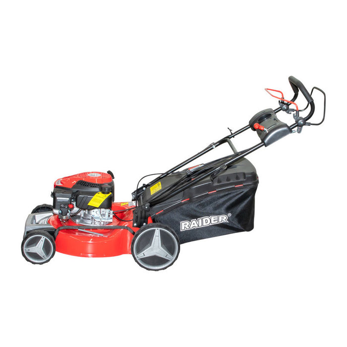 MOTORIZED SELF-PROPELLED MOWER RAIDER RD-GLM08 144.0 cm3, 3.40 HP, MOWING WIDTH 46.00 cm, SELF-PROPELLED FUNCTION