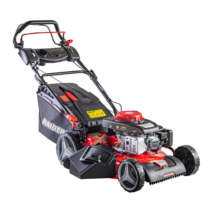 MOTORIZED SELF-PROPELLED MOWER RAIDER RD-GLM09 196.0 cm3, 4.30 HP, MOWING WIDTH 51.00 cm, SELF-PROPELLED FUNCTION