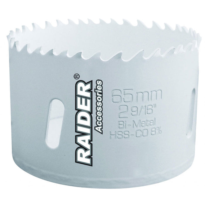 DRILL HSS BI-METAL 8% CO Ф22 MM RAIDER