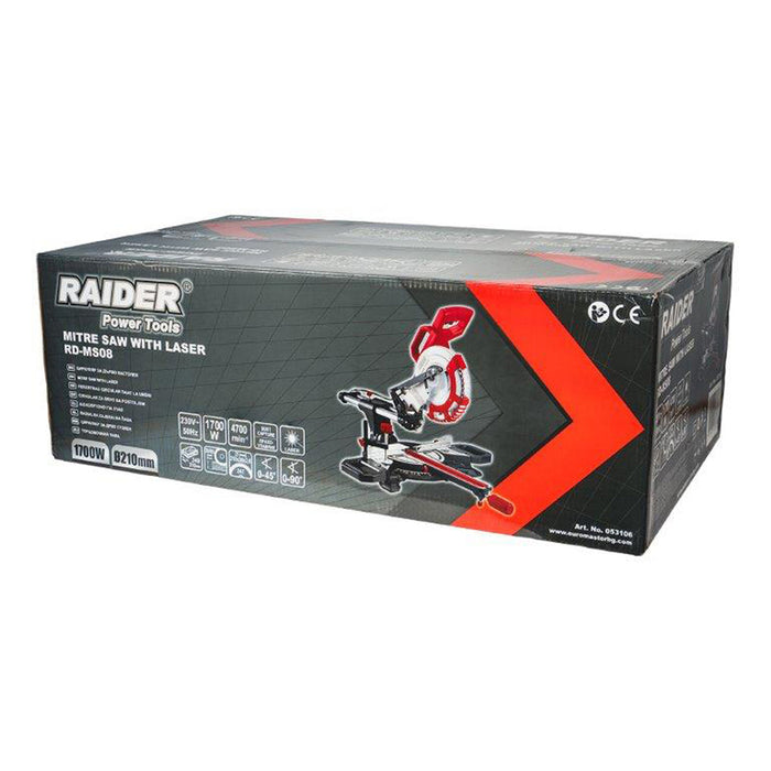 RAIDER RD-MS08 DESKTOP CIRCULAR
