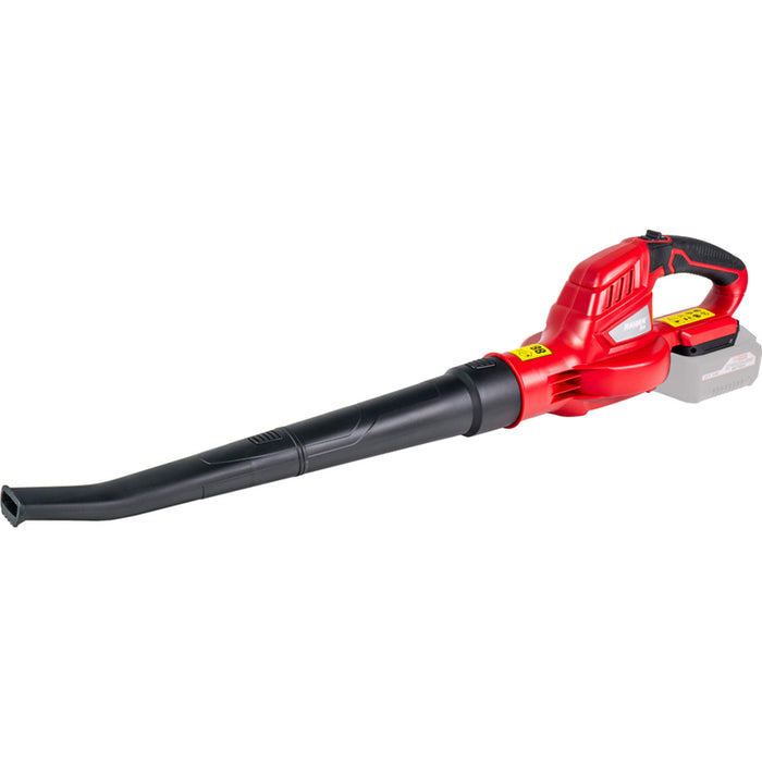 BATTERY BROOM RAIDER RDP-YBL20 20 V, MAXIMUM BLOWING SPEED 180 km/h