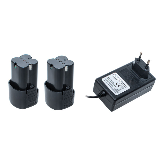 BATTERY BRUSHLESS DRILL RAIDER RD-BCDL39 16 V, 30.00 nm, 1.50 Ah, SUITCASE