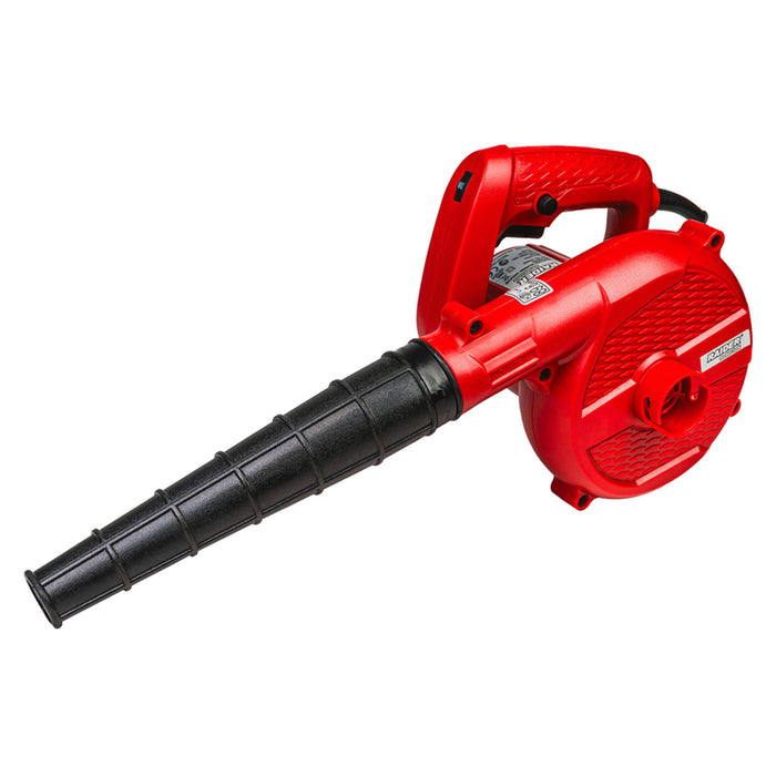 ELECTRIC LEAF BLOWER RAIDER RD-EBV07 650 W, MAXIMUM BLOW SPEED 190 km/h