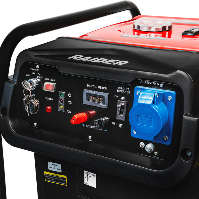 GASOLINE GENERATOR RAIDER RD-GG22