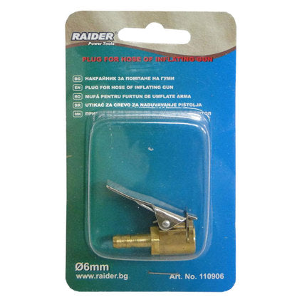 TIP FOR TIRE INFLATION F6MM RAIDER