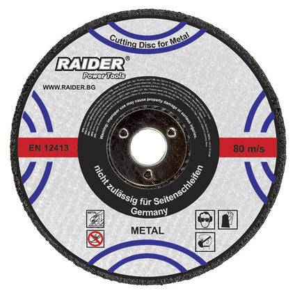 METAL CUTTING DISC RAIDER 355x3.2x25.4