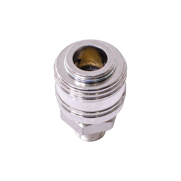 TIP PNEUMATIC QUICK CONNECTION 1/4"M QC04 RAIDER