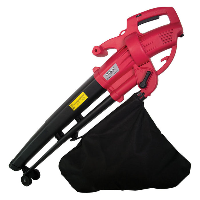 ELECTRIC LEAF COLLECTOR RAIDER RD-EBV 03 2600 W, MAXIMUM BLOWING SPEED 270 km/h