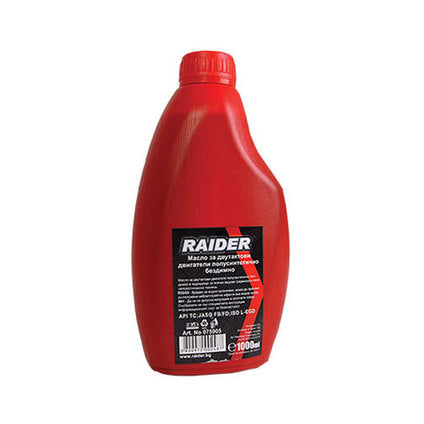 TWO-STROKE OIL 1L RAIDER SEMI-SYNTHETIC