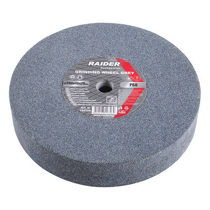 SANDING DISC 200X40X20MM P60 RAIDER