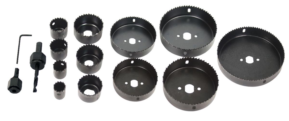 DRILL SET FOR WOOD 19-127MM
