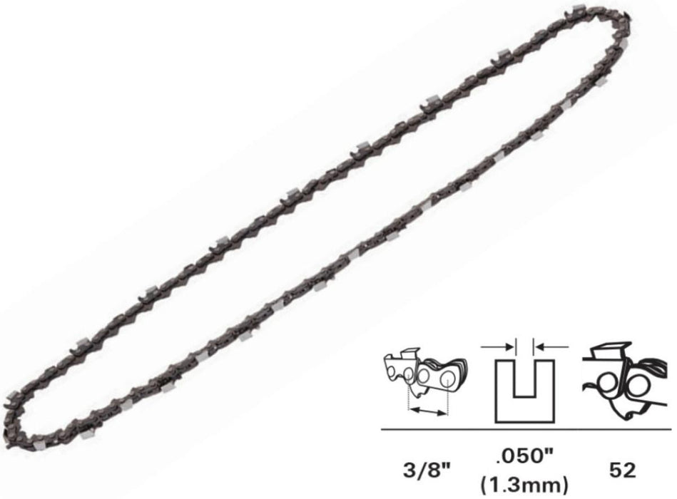 SAW CHAIN 1.3 MM 52 LINKS