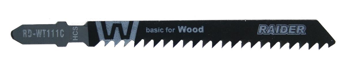 KNIFE WOOD 100/3.0 2PCS RDWT111C
