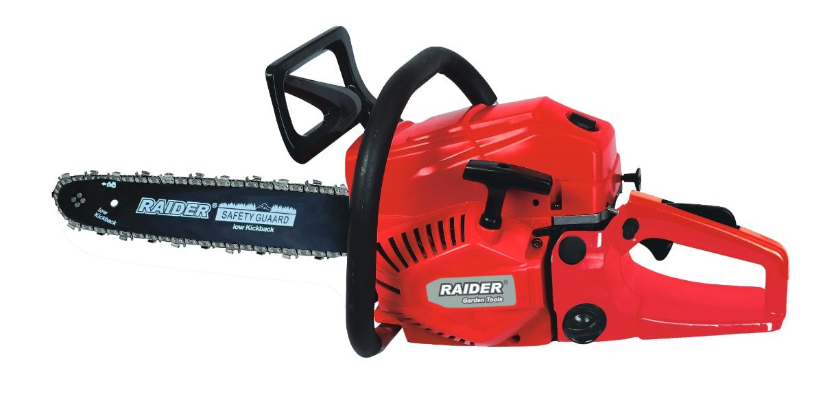 RAIDER 58 CM3 CHAINSAW WITH 45 CM BAR