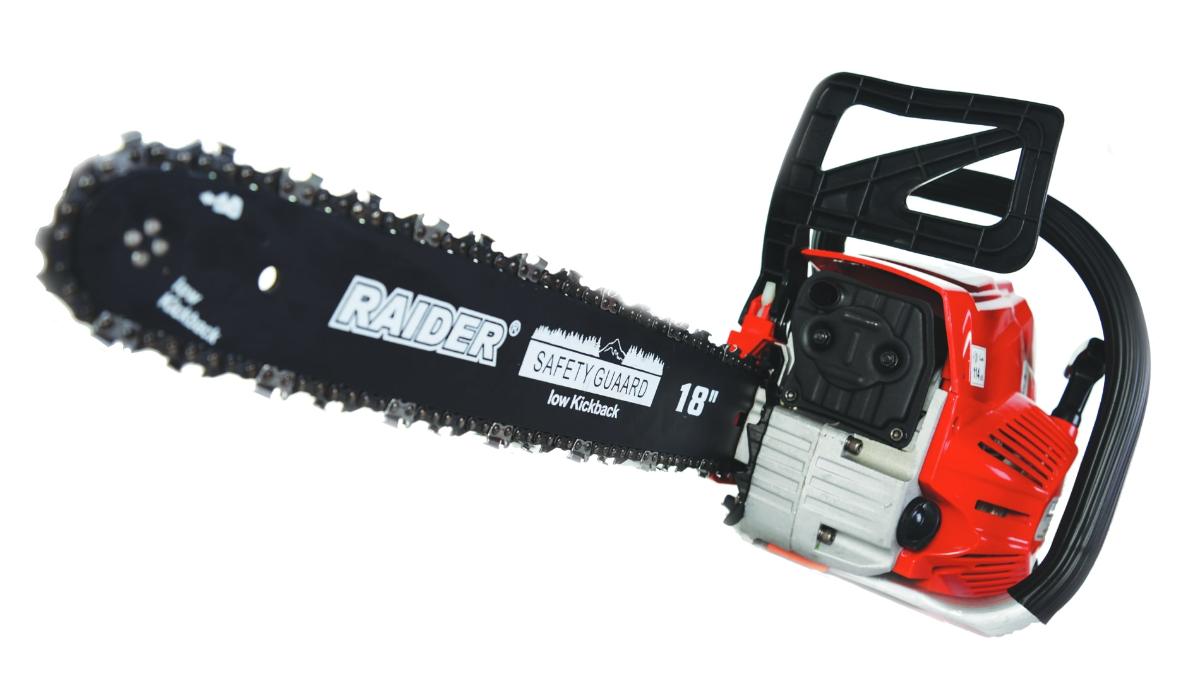 RAIDER 58 CM3 CHAINSAW WITH 45 CM BAR