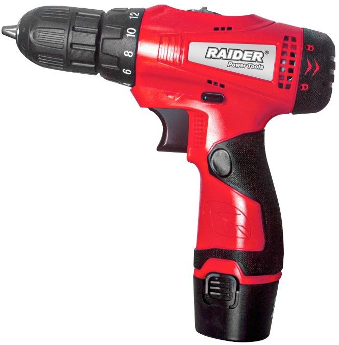 BATTERY DRILL RAIDER RD-CDL 33 12 V, 24.00 nm, NUMBER OF BATTERIES 1, 1.50 Ah