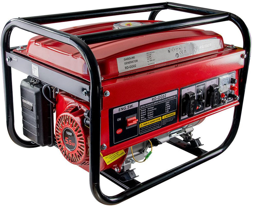 GASOLINE GENERATOR RAIDER RD-GG02 2000 W