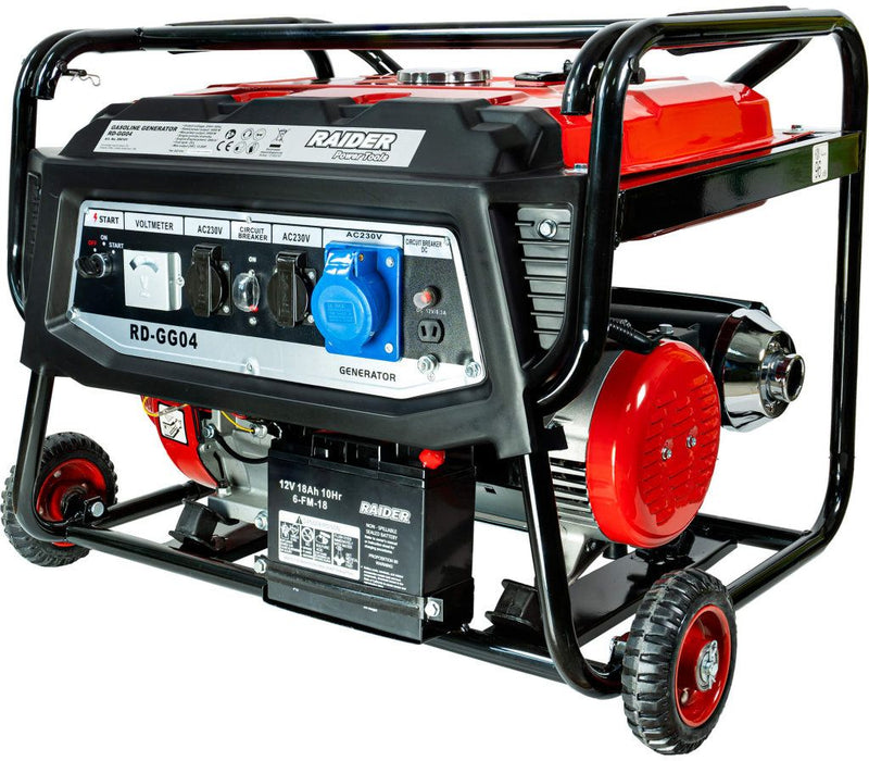 GASOLINE GENERATOR 5.5 KW RD-GG04