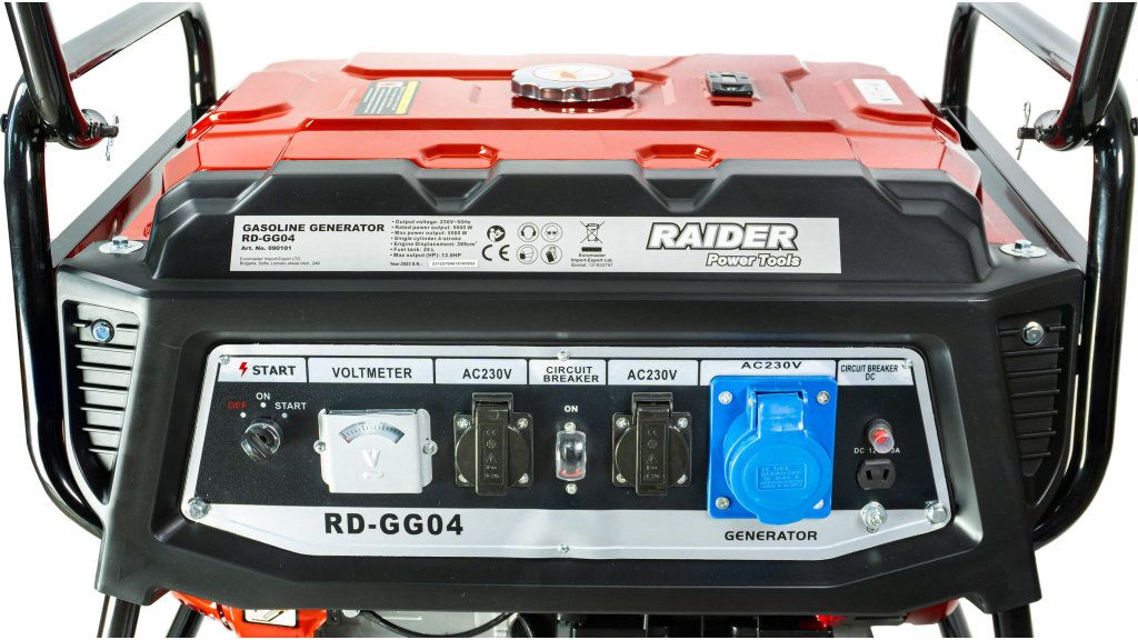 GASOLINE GENERATOR 5.5 KW RD-GG04