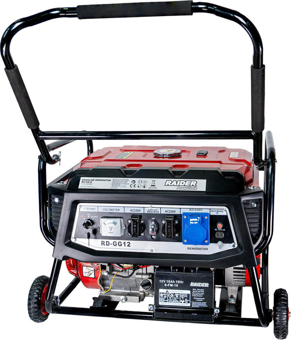 GASOLINE GENERATOR 7.5kW RD-GG12