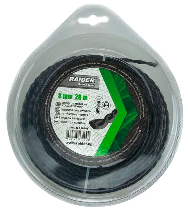 CORD FOR MOWING 3MM 28M RAIDER