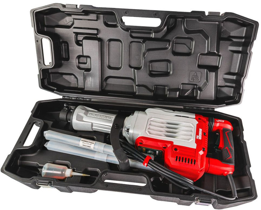 BRUSH 1400W HEX 30MM 30J CASE RDP-DH04