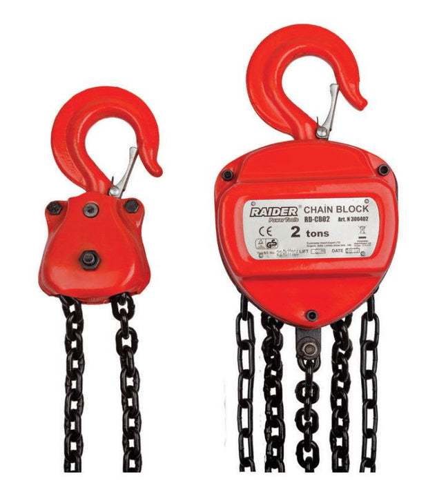 RAIDER RD-CB02 CHAIN WINCH