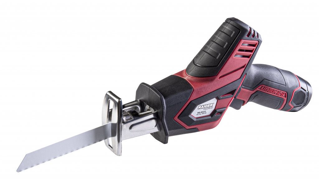 SABER SAW WITH CASE 12V RD-RS31
