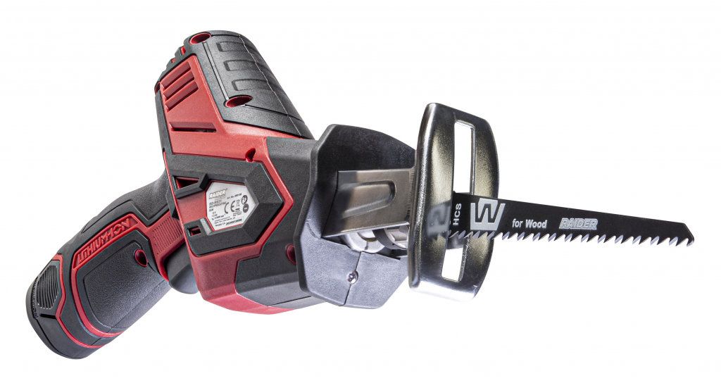 SABER SAW WITH CASE 12V RD-RS31